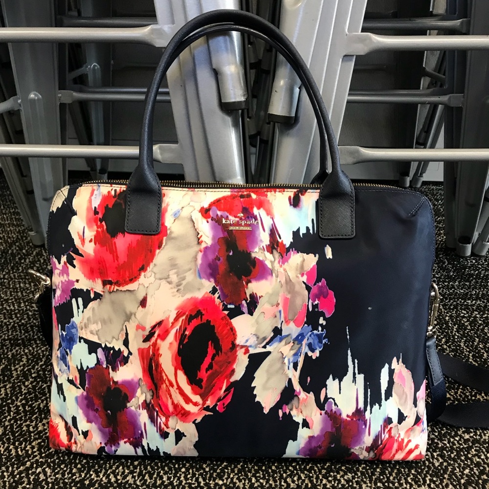Kate Spade Floral laptop case